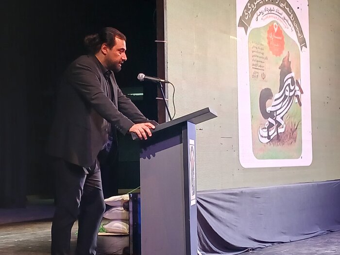 جشن امضای «پیتر و گرگ» با حضور شهرداد روحانی در ساری برگزار شد