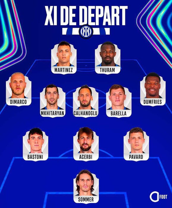 ترکیب اینتر و پاریسنژرمن مشخص شد؛ طارمی روی نیمکت