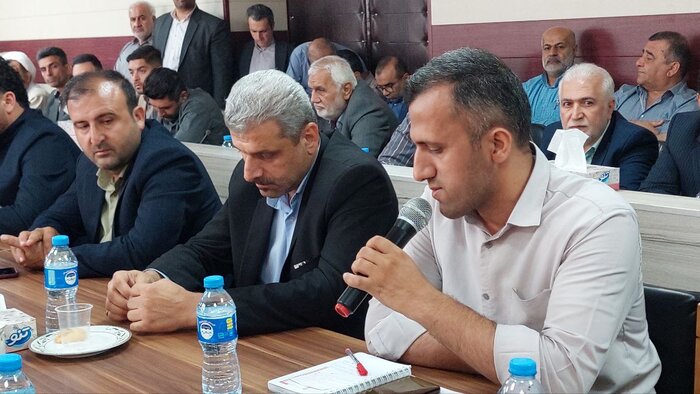 نشست همدلی و توسعه، گفتگوی بیپرده فعالان کردکوی با استاندار گلستان