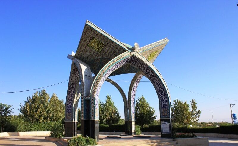 ۹۰ درصد یادمان‌های شهدای گمنام یزد تکمیل شده است