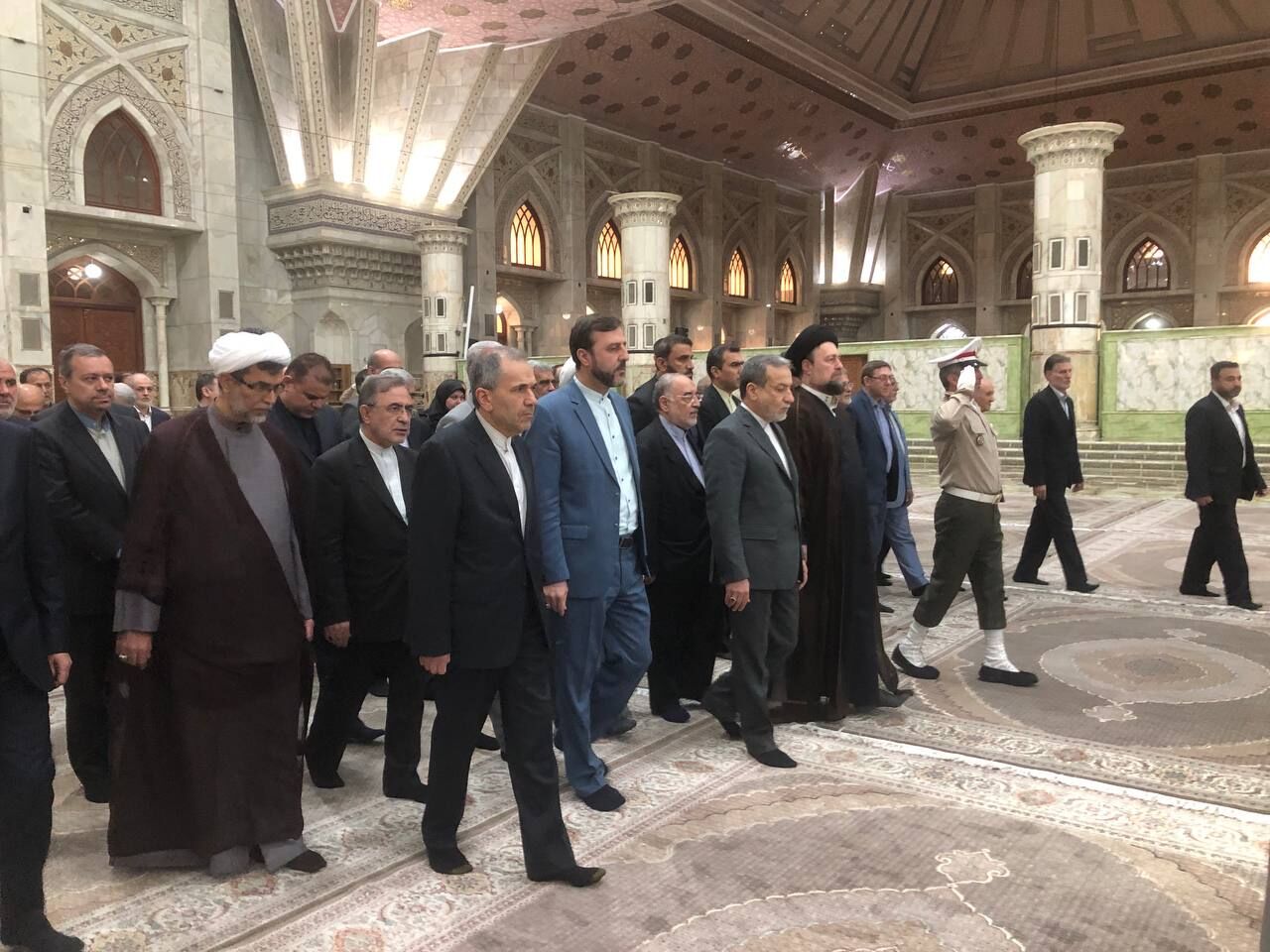 عراقچی: حضرت امام خمینی (ره) معمار سیاست خارجی جمهوری اسلامی و انقلاب اسلامی هستند