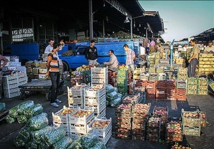 قیمت میوه و تره‌ بار مشهد در حال بازگشت به شرایط عادی است