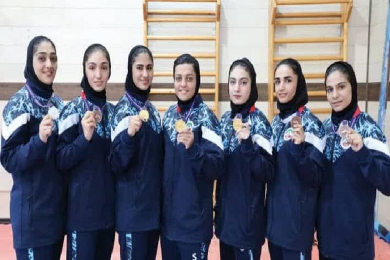 حضور ۴ ووشوکار کرمانشاهی در اردوی تیم ملی زنان ایران