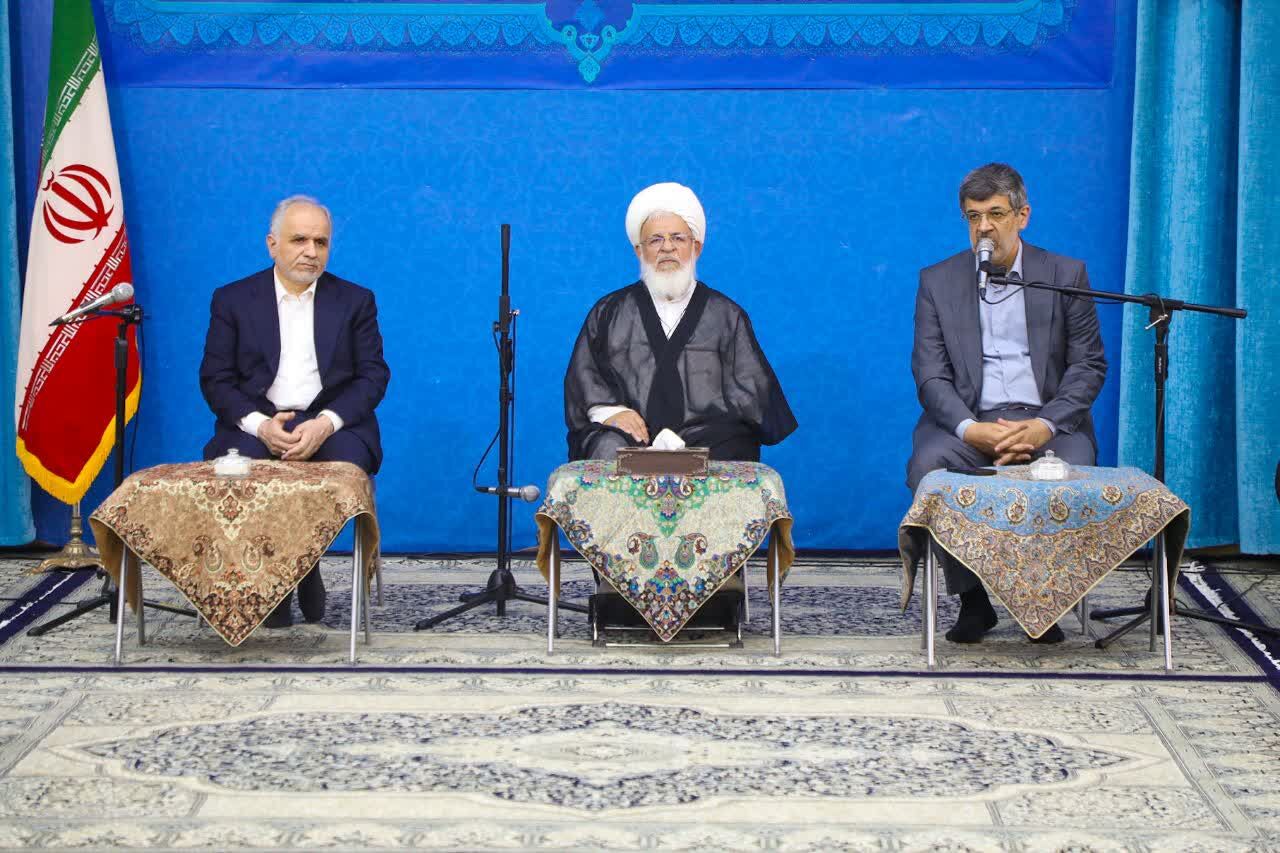 وزیر دادگستری: مسائل استان‌ها با نگاه مشترک سه قوه بررسی می‌شود