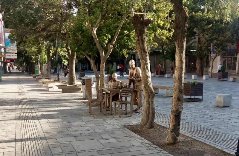پیاده‌راه طالقانی ایلام؛ فرصتی که از دست می‌رود