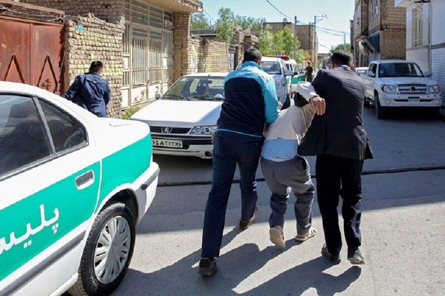 عامل تیراندازی به سمت خودروی پلیس در کارون دستگیر شد