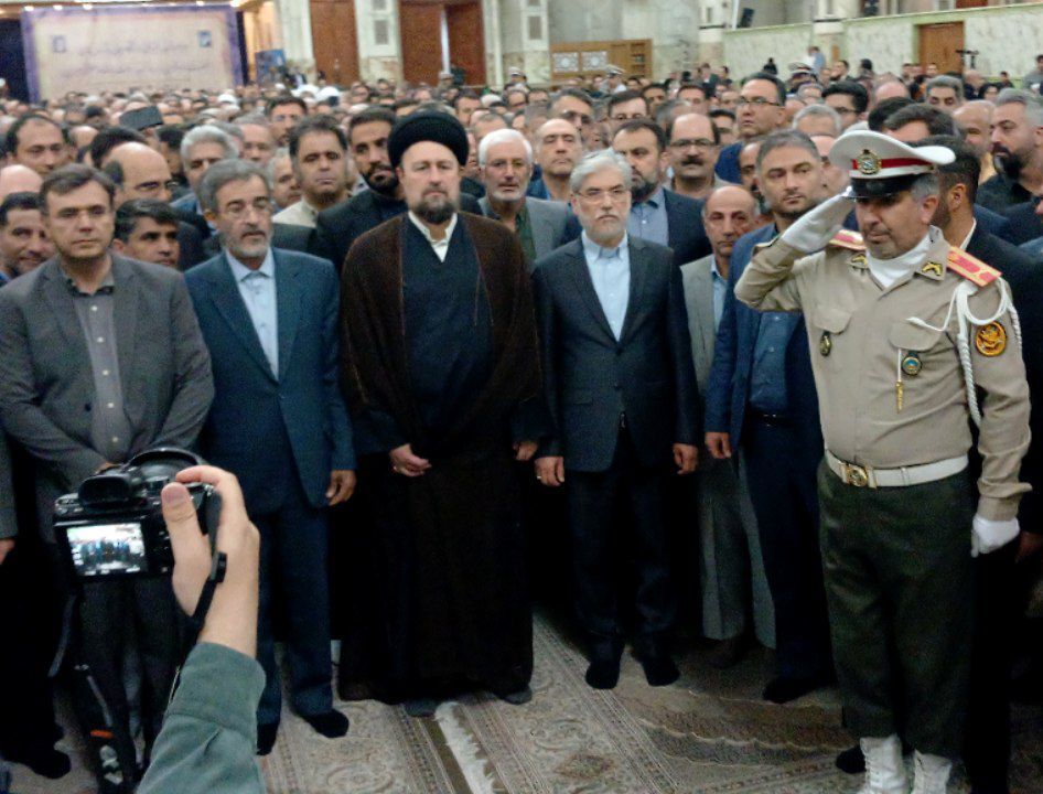 تجدید میثاق جامعه دانشگاهیان کشور با آرمان‌های امام راحل + فیلم
