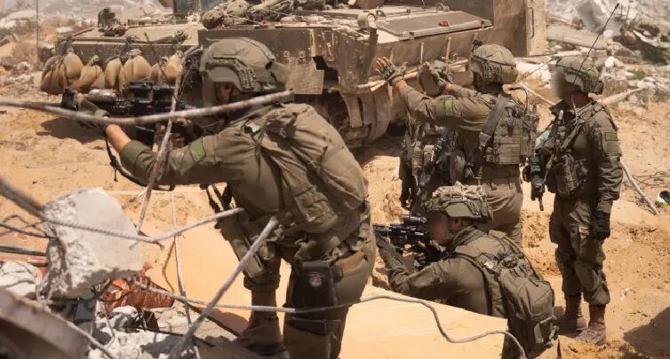 تکرار مدل رفح در شمال غزه به دست اشغالگران همزمان با مذاکرات آتش‌بس