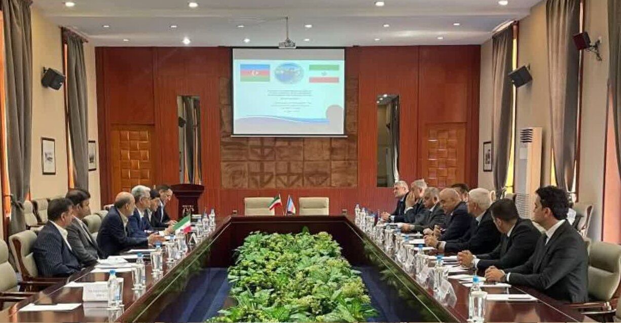 اجلاس کمیسیون مشترک ایران و آذربایجان در باکو برگزار شد اجلاس کمیسیون مشترک ایران و آذربایجان در باکو برگزار شد