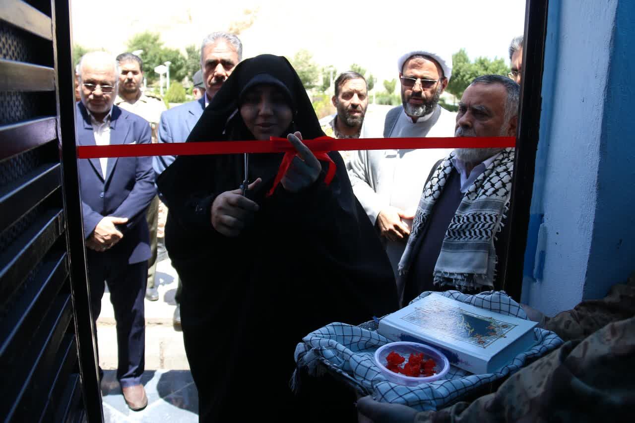 سالن تیراندازی «شهید علی آقازاده» در قم افتتاح شد