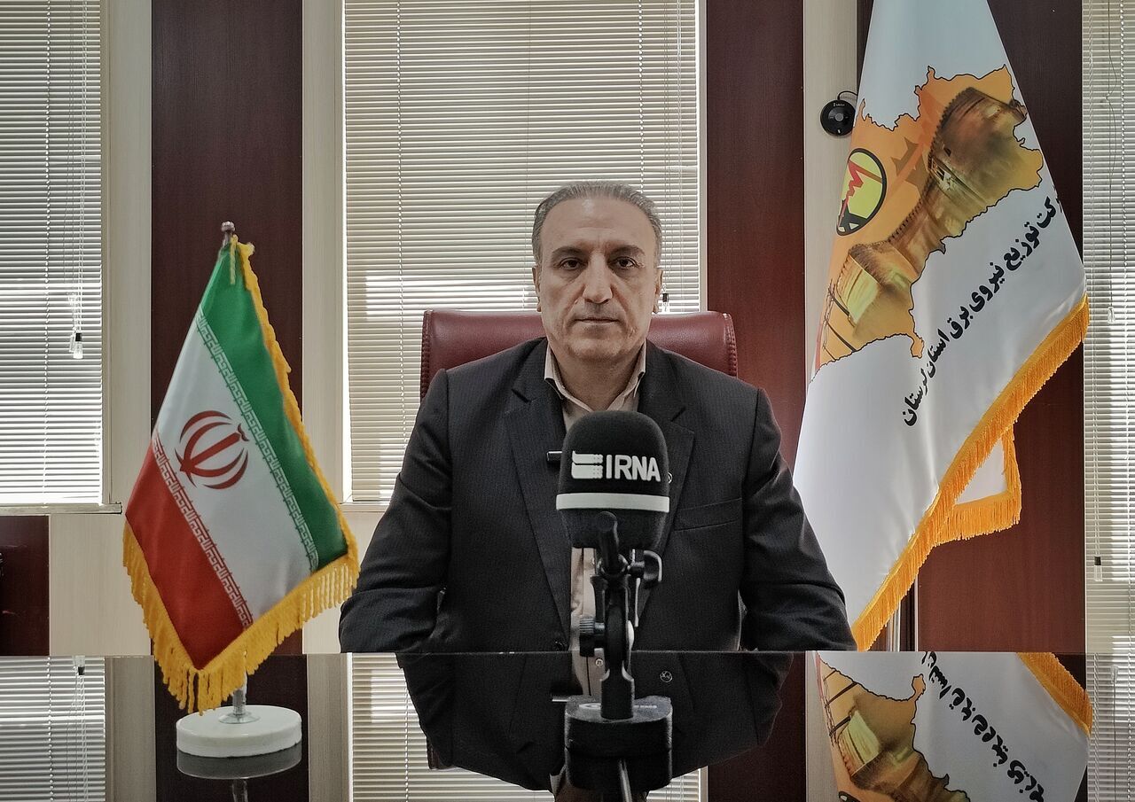 فیلم| توضیحات مدیرعامل شرکت توزیع برق لرستان در خصوص ناترازی انرژی