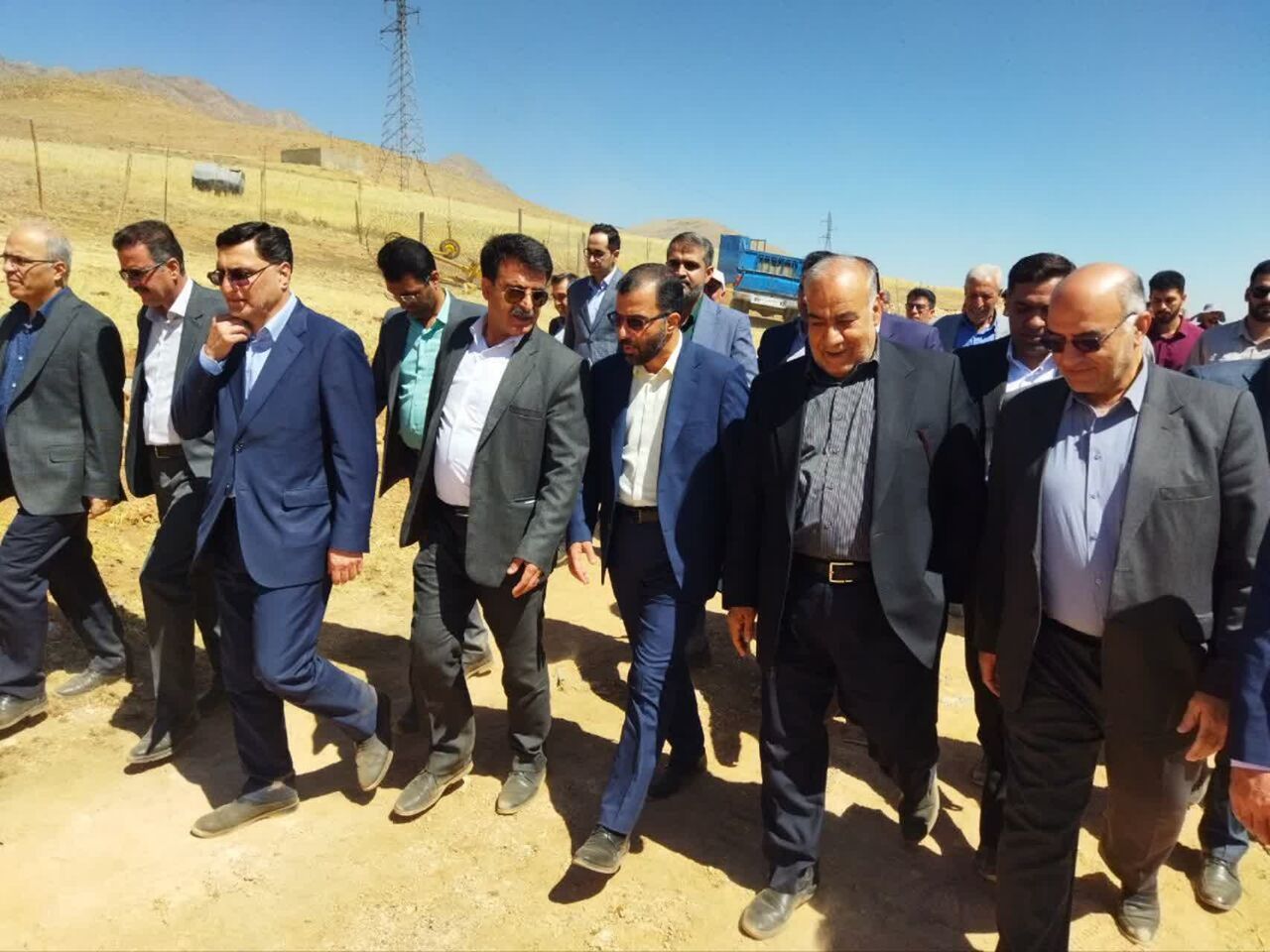 فیلم| بازدید معاون وزیر راه و شهرسازی از راه آهن بروجرد