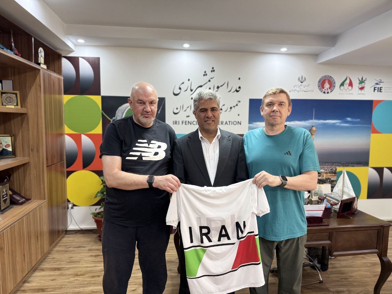 قرارداد ۲ مربی روسی شمشیربازی این هفته امضا می‌شود