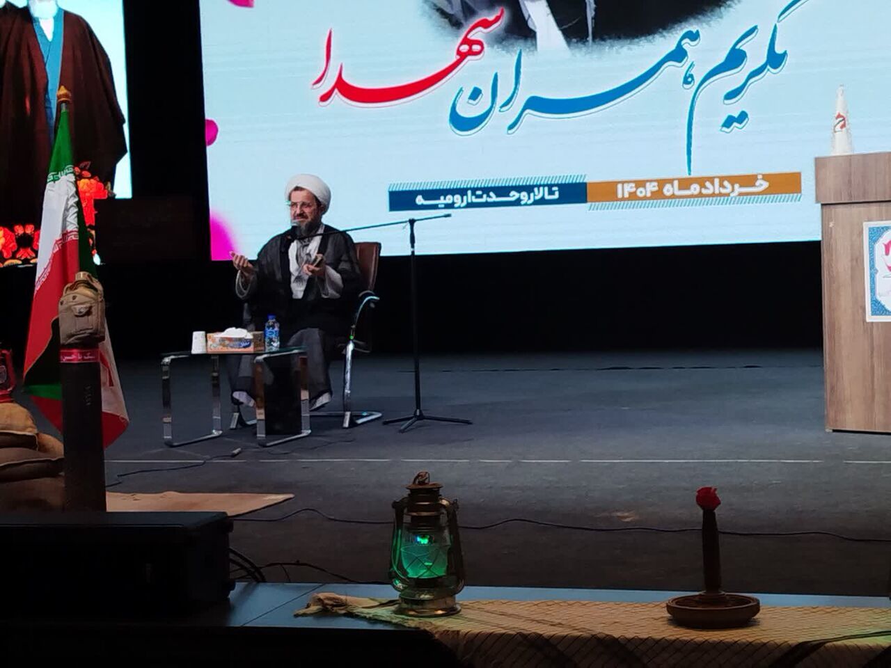 امنیت امروز کشور مرهون خون شهداست