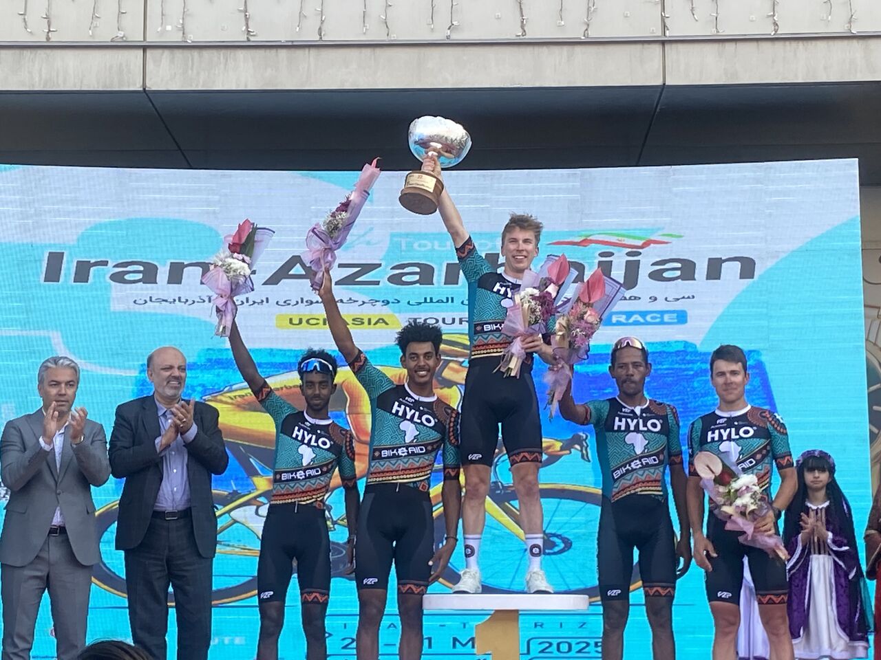آلمان قهرمان تور دوچرخه سواری ایران-آذربایجان شد/پیراهن طلایی به ایران رسید آلمان قهرمان تور دوچرخه سواری ایران-آذربایجان شد/پیراهن طلایی به ایران رسید