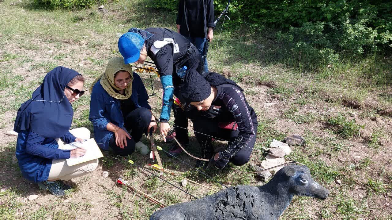 نخستین مرحله مسابقات « شبه شکار » کشور در اهر برگزار شد