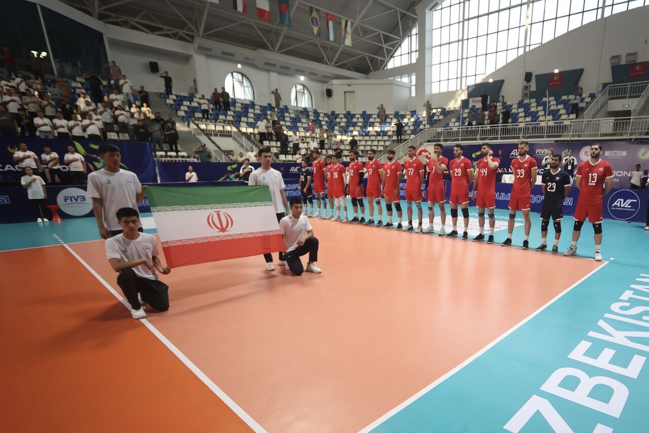 Iran als Gruppensieger in die nächste Runde der Volleyball-Nationsliga Asien aufgestiegen