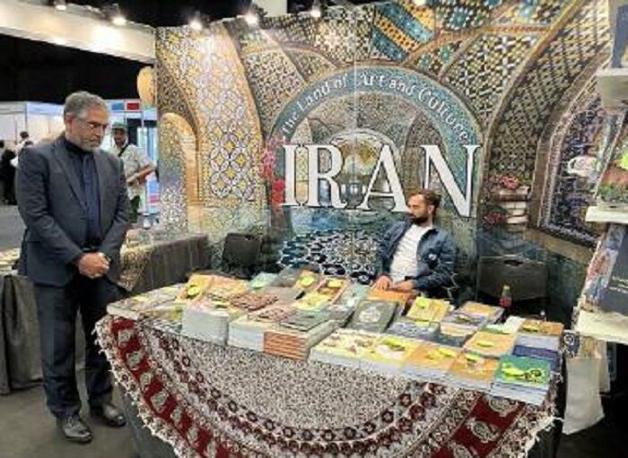 معرفی ادبیات ایران در نمایشگاه کتاب تفلیس/ عرضه ۳۰ عنوان کتاب به زبان گرجی