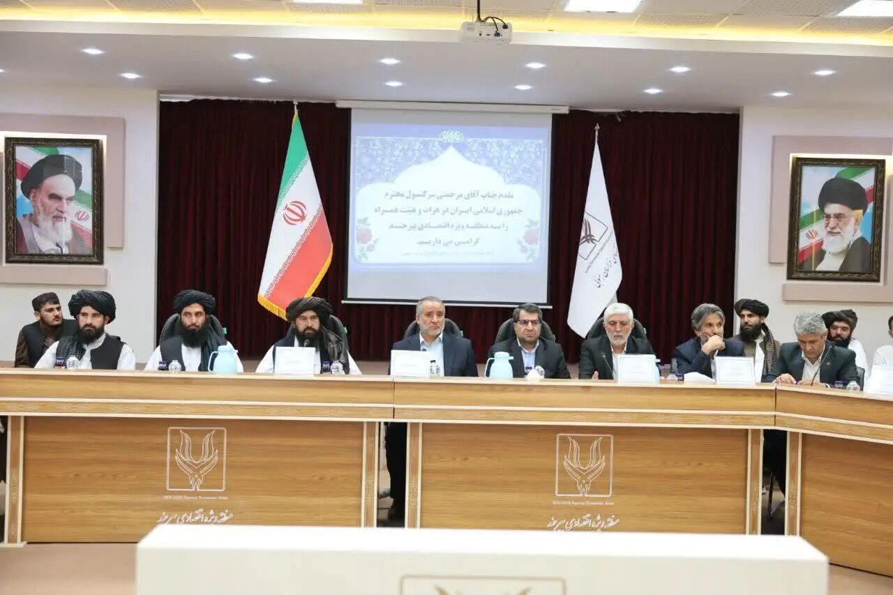 تکمیل جاده ماهیرود-فراه راهی به سوی توسعه مبادلات تجاری است