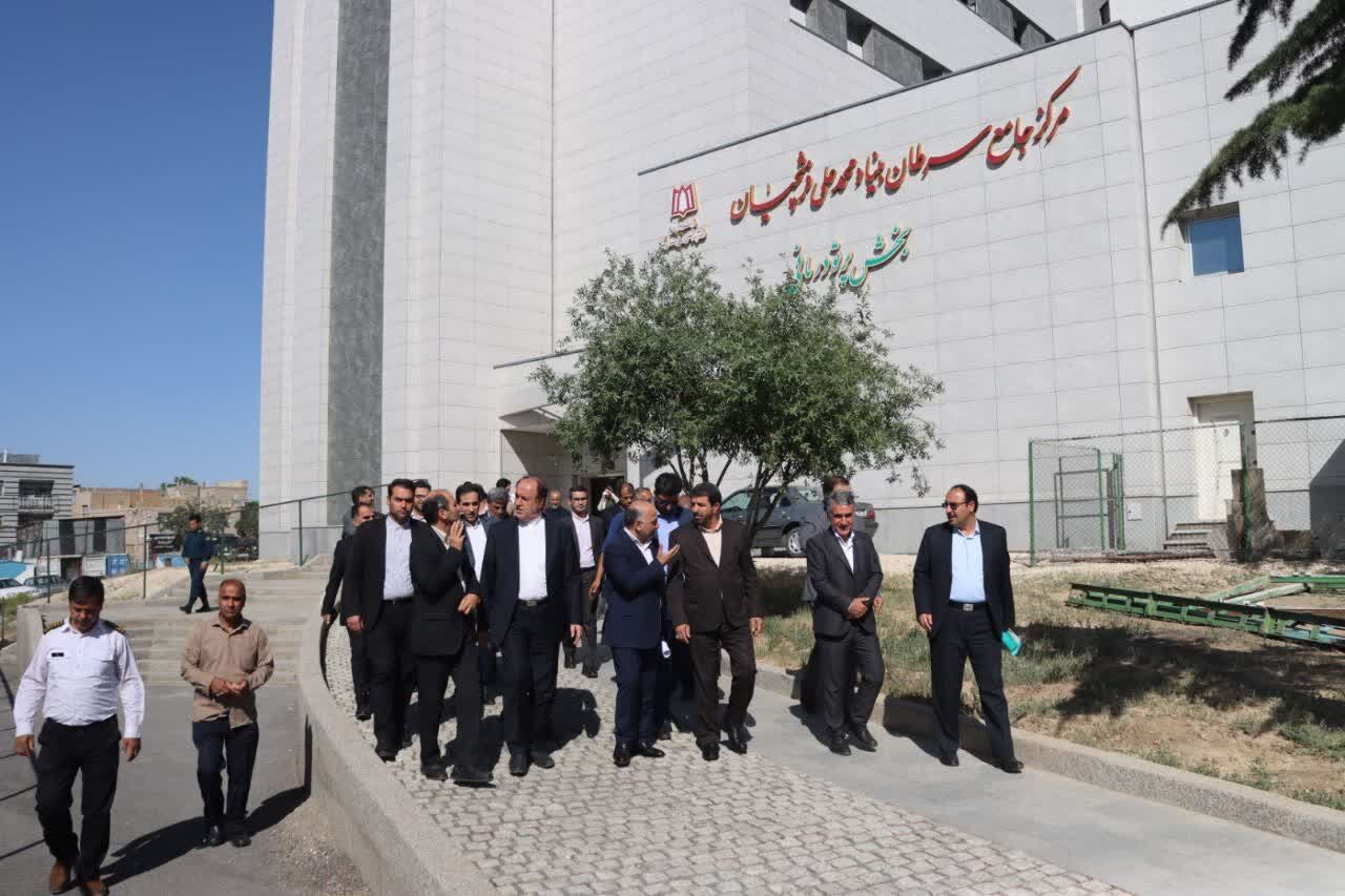 تکمیل مرکز جامع سرطان همدان ۲۰ هزار میلیارد ریال اعتبار می خواهد