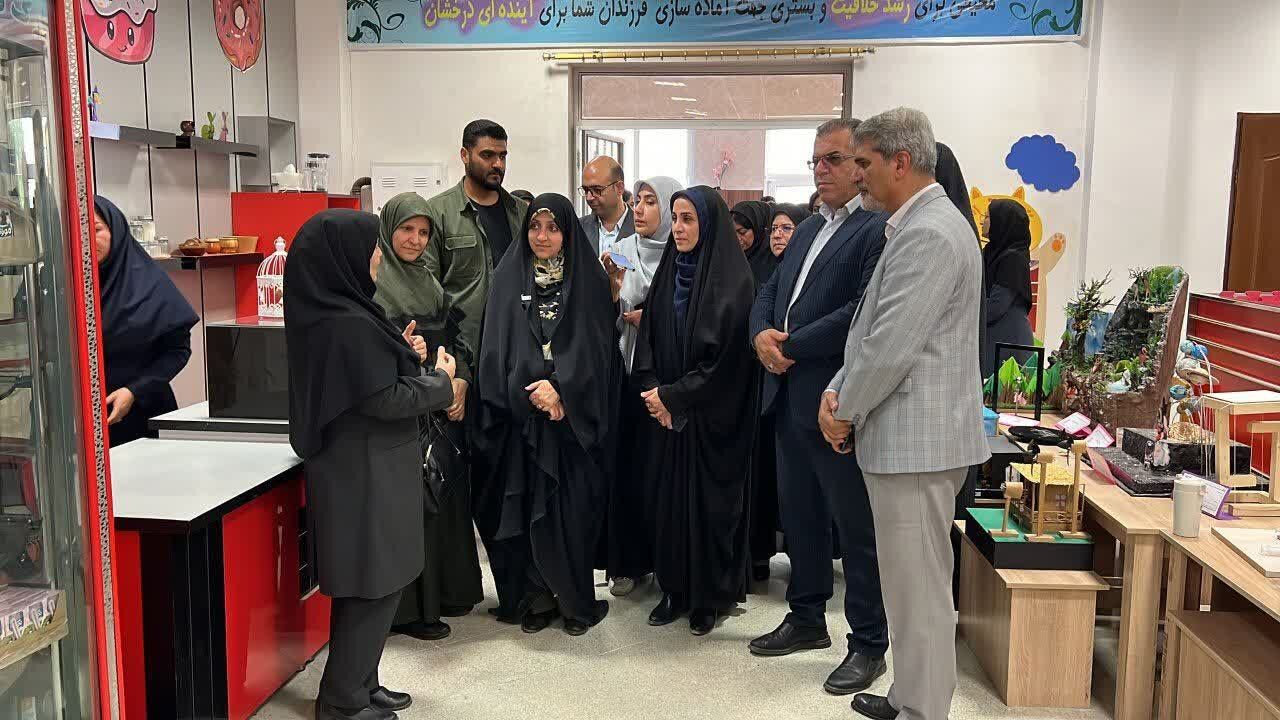 معاون رییس جمهوری: توسعه آموزشهای فناورانه برای دختران حمایت میشود