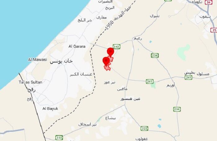حمله راکتی مقاومت فلسطین به شهرک های مجاور نوار غزه