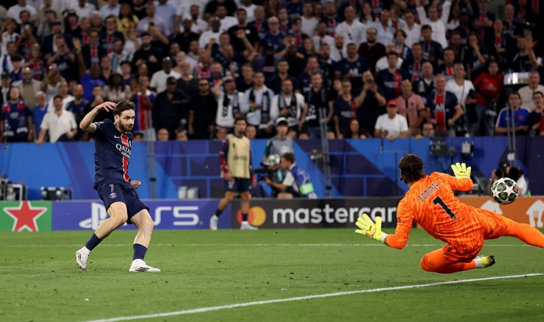 تحقیر یاران طارمی در مونیخ؛ اولین قهرمانی پاریسنژرمن با عبور از پیرمردهای اینتر