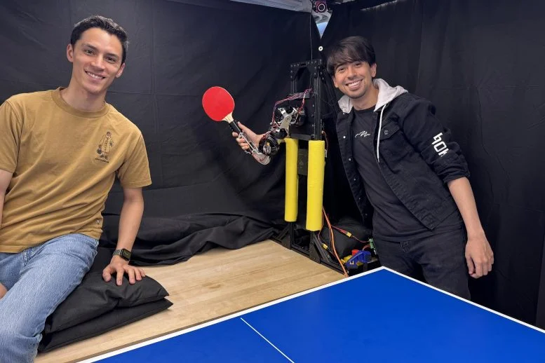 سامانه هوشمند تنیس روی میز، مسیر توپ را پیشبینی میکند