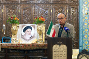Conmemoración del fallecimiento del Imam Jomeini en la sinagoga de Yusef Abad