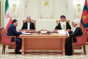 Pezeşkiyanın Maskat səfərinin nəticəsi; İran-Oman ticarət hədəfi 20 milyard dollar