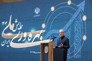 صدر ایران: جو لوگ ایران میں بحران چاھتے ہیں وہ ہمارے خیر خواہ نہیں ہیں