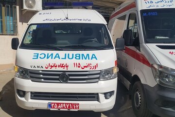 نخستین پایگاه اورژانس ۱۱۵ بانوان تربت‌حیدریه افتتاح شد+فیلم