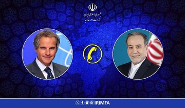 Araqchi an Grossi: Der Iran wird auf jede unangemessene Bewegung im Gouverneursrat angemessen reagieren