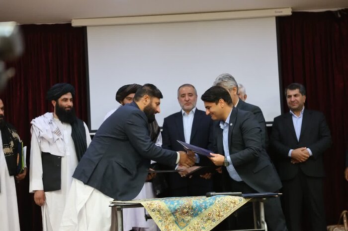 امضای دو تفاهم‌نامه همکاری اقتصادی و کشاورزی میان خراسان جنوبی و ولایت فراه افغانستان