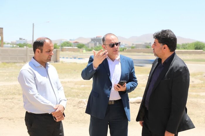 آغاز عملیات نخستین استخر سرپوشیده "دمق" همدان