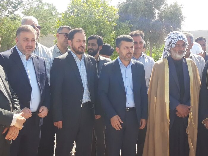 ۲ طرح آبرسانی با صرف ۸۲۰ میلیارد ریال در دزفول بهره‌برداری شد