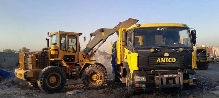 آزادسازی بیش از ۱۲ هزار مترمربع از زمین‌های کشاورزی اسلامشهر