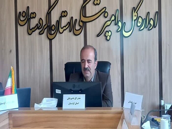 ۴۶ اکیپ دامپزشکی کردستان بر ذبح دام قربانی نظارت دارند