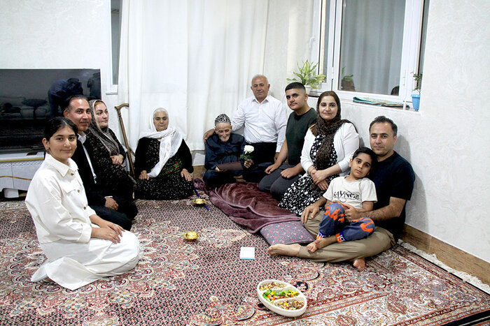دیداری با کهنسال‌ترین عضو صندوق بیمه کشاورزان، روستاییان و عشایر+ فیلم