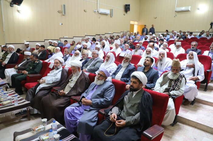 حوادث سال ۱۴۰۲ نشان ار فهم و صبوری مردم سیستان و بلوچستان است