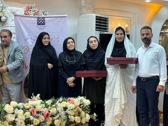 جشن ازدواج ۵۰ زوج فرهنگی در اسلامشهر برگزار شد