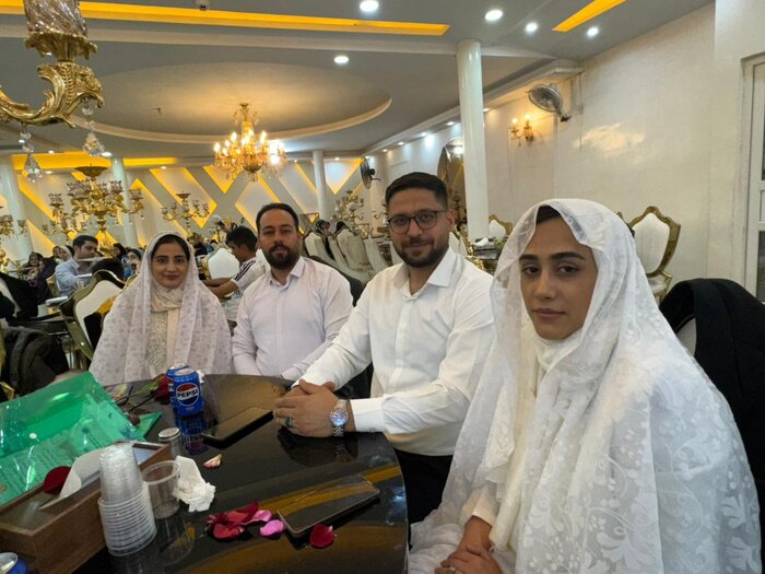جشن ازدواج ۵۰ زوج فرهنگی در اسلامشهر برگزار شد