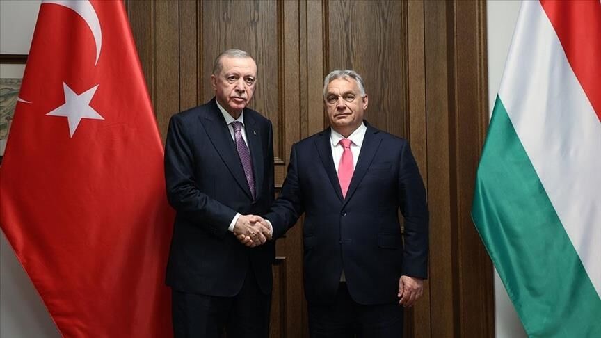 گفت وگوی تلفنی اردوغان و نخست‌وزیر مجارستان درباره روابط دوجانبه و مسائل منطقه
