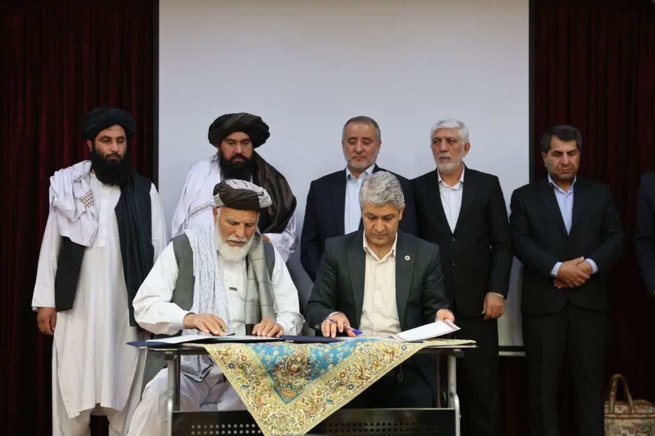 امضای دو تفاهم‌نامه همکاری اقتصادی و کشاورزی میان خراسان جنوبی و ولایت فراه افغانستان