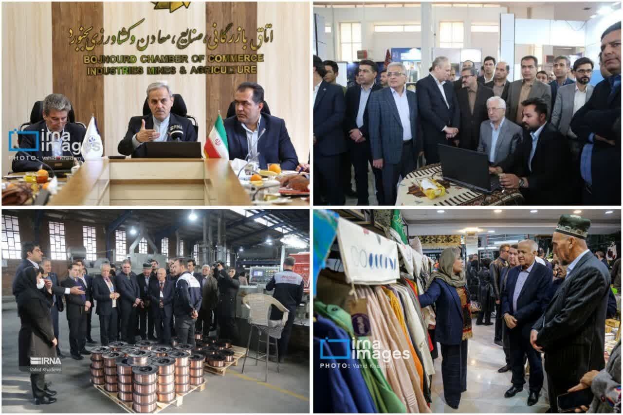 خراسان شمالی، بازیگر نوظهور تجارت با آسیای میانه