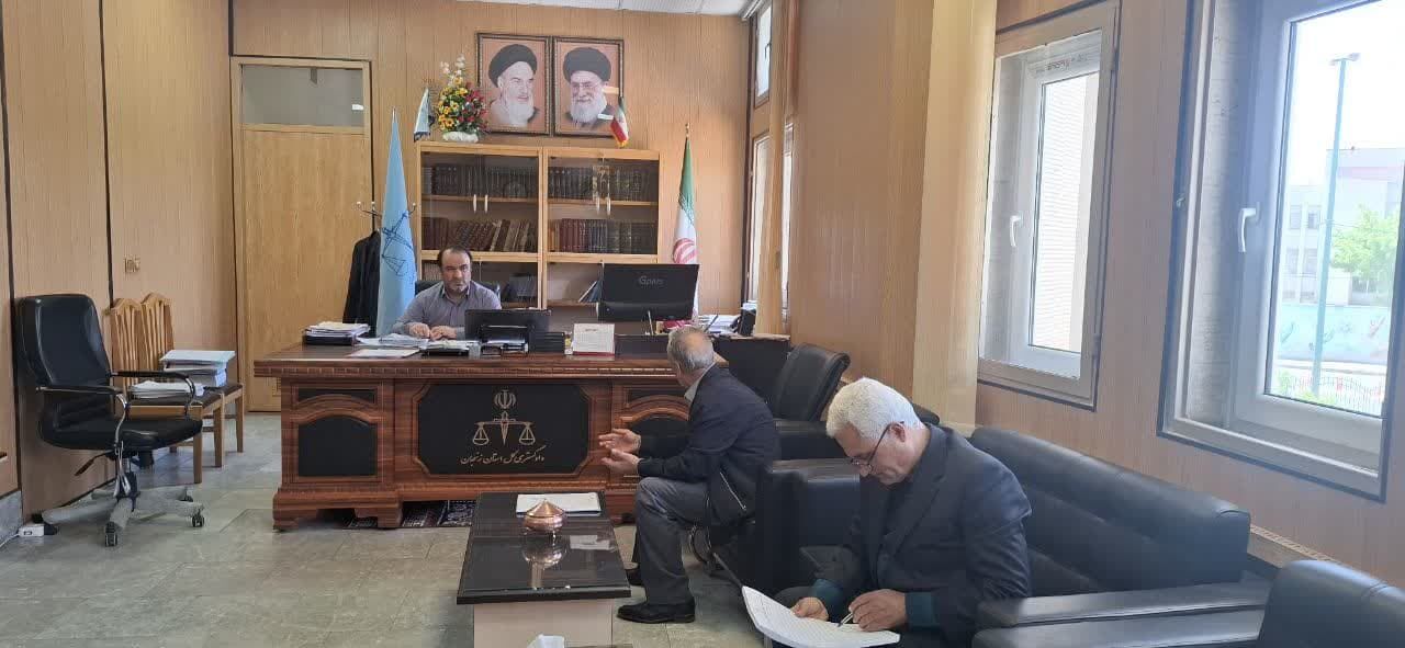 پرونده ۱۸ ساله در دادگاه‌های عمومی زنجان به سازش منجر شد