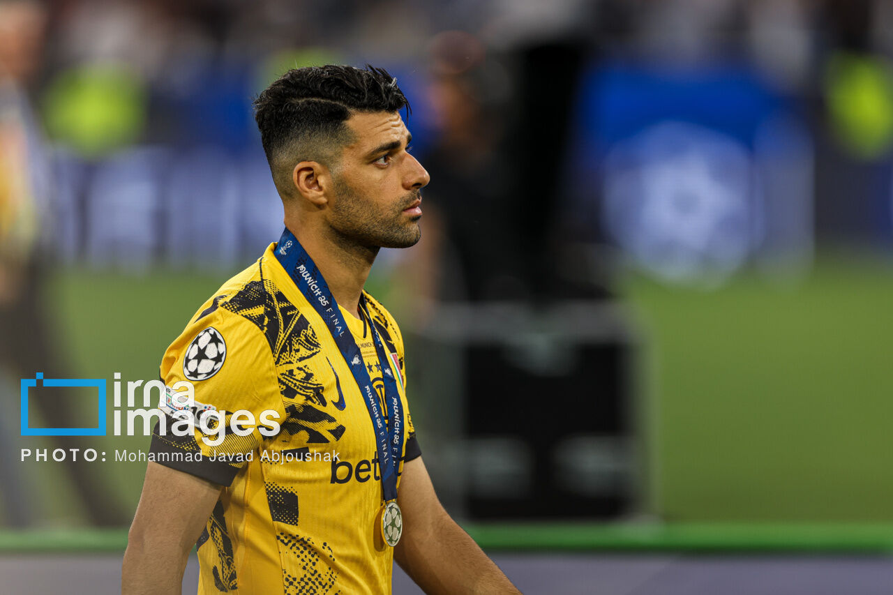 پدر طارمی: مهدی در اینتر میماند پدر طارمی: مهدی در اینتر میماند