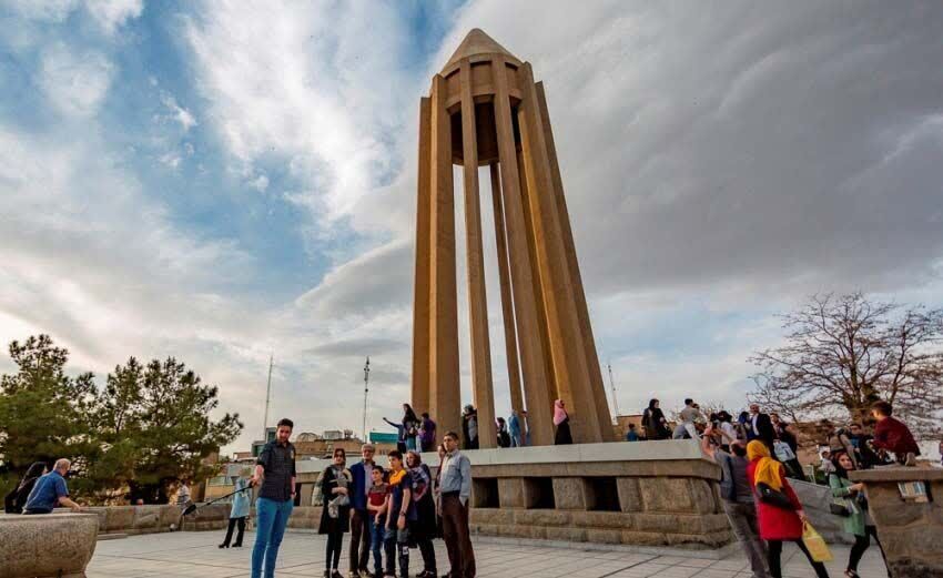 همدان ۶ درجه خنک‌تر می‌شود