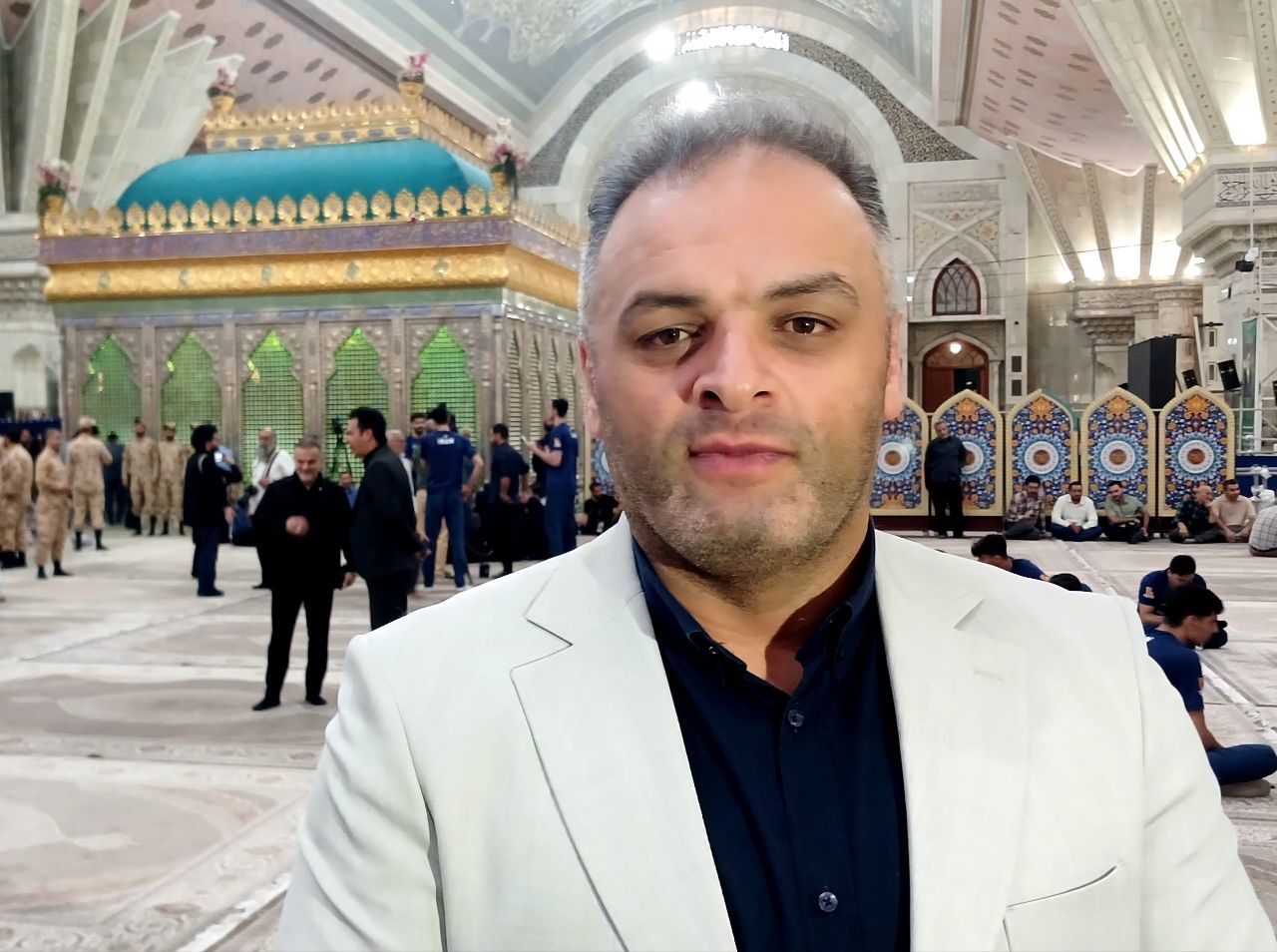 رییس فدراسیون وزنه‌برداری: جامعه ورزش براستمرار راه امام خمینی و انقلاب تأکید دارند