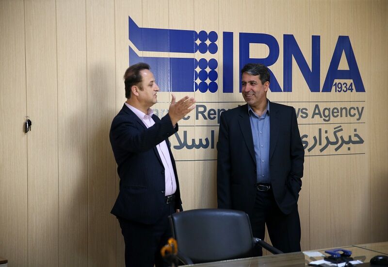 بازدید رئیس مجمع نمایندگان کردستان از ایرنا سنندج/ رسانه را همراه خود می‌دانم